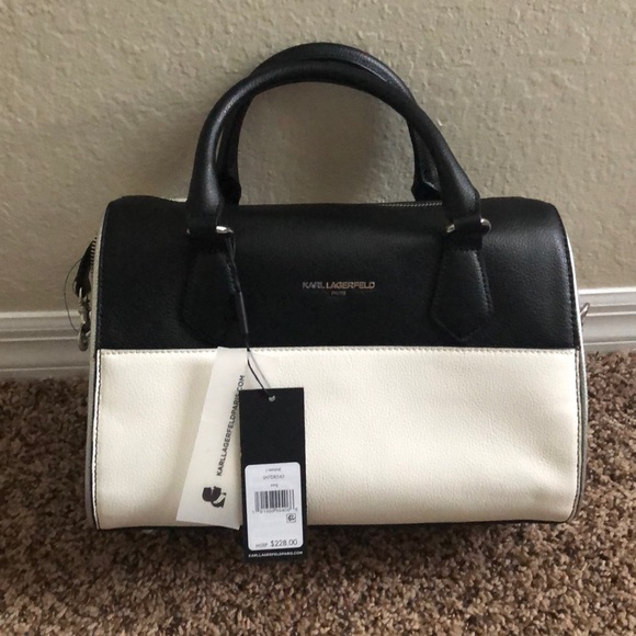 Karl Lagerfeld Handbags - Karl Lagerfeld Leather Bag